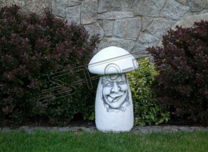 Mushroom 44cm Sculpture Design Figure Statue Garden Figures Statues